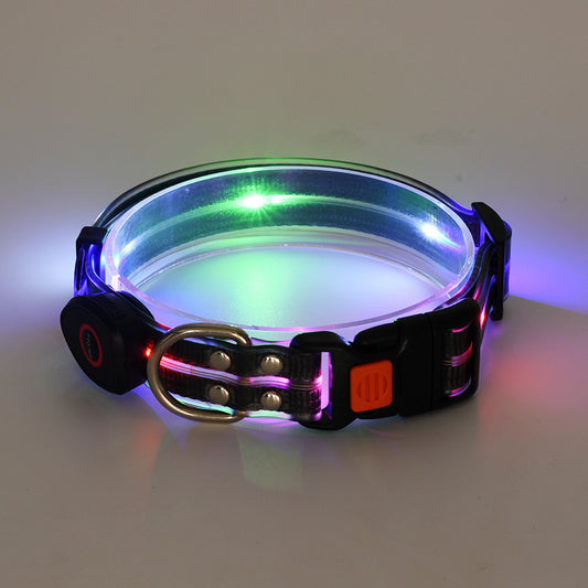 PawNova™ Rechargeable LED Pet Collar