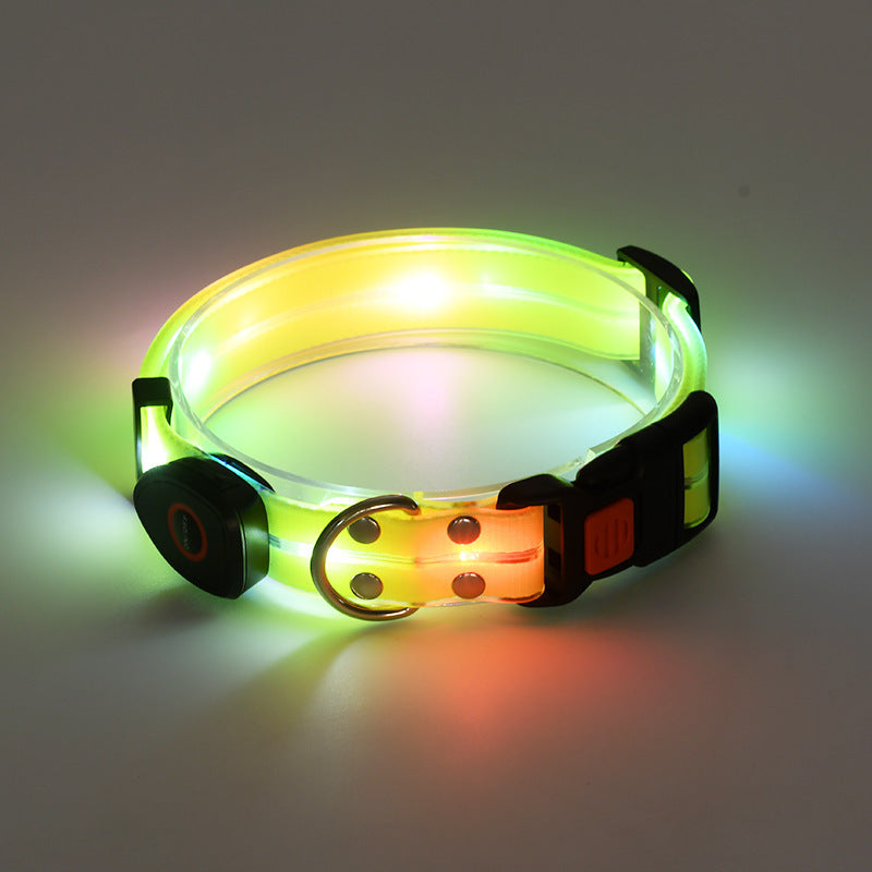 PawNova™ Rechargeable LED Pet Collar