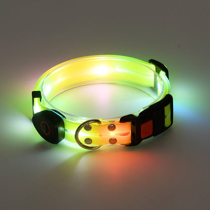 PawNova™ Rechargeable LED Pet Collar