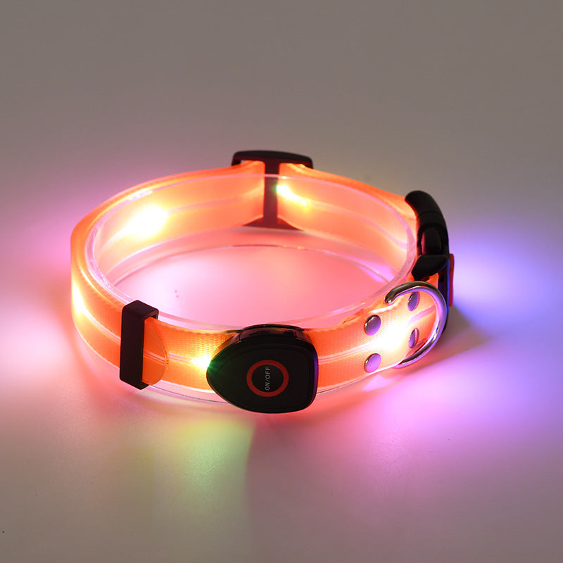 PawNova™ Rechargeable LED Pet Collar