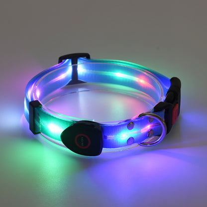 PawNova™ Rechargeable LED Pet Collar